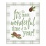 It's The Most Wonderful Time Of The Year 8x10 Tabletop Canvas