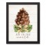 Joy To The World 11x14 Black Framed Canvas