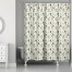Pine Cone Pattern 71x74 Shower Curtain