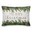 Merry Christmas 14x20 Spun Poly Pillow