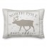 North Pole Post Office 14x20 Spun Poly Pillow