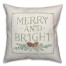 Merry And Bright 18x18 Spun Poly Pillow