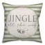 Jingle All The Way 18x18 Spun Poly Pillow