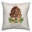 Joy To The World 18x18 Spun Poly Pillow