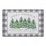 Smokey Mounatin Christmas Tree Farm 27x18 Floor Mat