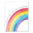 Never Stop Chasing Rainbows 11x14 Canvas Wall Art