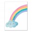 Smiling Cloud 11x14 Canvas Wall Art