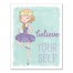 Believe In Yourself 11x14 Canvas Wall Art