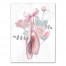 Ballet Slippers 12x16 Canvas Wall Art