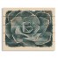 Distressed Blue Succulent  22x18 Pallet Wood Art