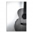 Moody Guitar Solo 24x36 Canvas Wall Art