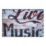 Live Music 24x36 Canvas Wall Art