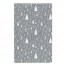 Winter Pattern - Gray 16x25 Towel