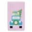 Merry Christmas Truck 16x25 Towel