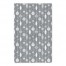 Ornament Pattern - Gray 16x25 Towel