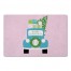 Merry Christmas Truck 27x18 Floor Mat