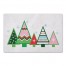 Colorful Mod Trees 27x18 Floor Mat