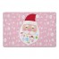 Ho Ho Ho Santa Head 27x18 Floor Mat