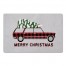 Plaid Station Wagon 27x18 Floor Mat
