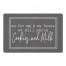 Cookies and Milk 27x18 Floor Mat