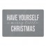 A Merry Little Christmas 27x18 Floor Mat