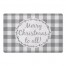 Merry Christmas to All 27x18 Floor Mat