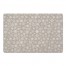 Snowflake Pattern - Tan 27x18 Floor Mat