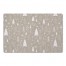 Winter Pattern - Tan 27x18 Floor Mat
