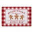 Gingerbread Bakery 27x18 Floor Mat