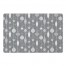 Ornament Pattern - Gray 27x18 Floor Mat