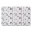 Ornament Pattern - White 27x18 Floor Mat
