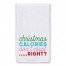 Christmas Calories Don't Count 16x25 Towel
