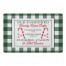 Candy Cane Café 27x18 Floor Mat