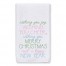 Christmas Rhyme 16x25 Towel