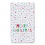 Merry Christmas Polka Dots 16x25 Towel