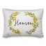 Green Buffalo Check 14x20 Personalized Indoor / Outdoor Pillow