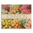 Painted Flowers with Last Name 22x18 Personalized Pallet Wood Art