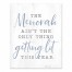 Menorah Getting Lit 8x10 Tabletop Canvas