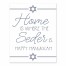 Home is Where the Seder Is 11x14 Tabletop Canvas