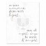 As Your Menorah Glows 11x14 Tabletop Canvas