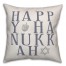 Happy Hanukkah Pillow