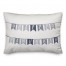 Neutral Happy Hanukkah Flags Pillow