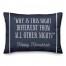 Why is this Night Different Pillow