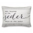 What Happens at the Seder Stays the the Seder Pillow