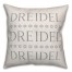 Dreidel Driedel Driedel Pillow