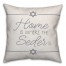 Home is Where the Seder Is Pillow