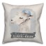 Happy Llama-kkah Pillow