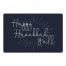 Happy Hanukkah Y'all 27x18 Floor Mat