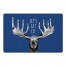 Let's Get Lit Moose 27x18 Floor Mat