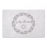 Shalom Wreath 27x18 Floor Mat